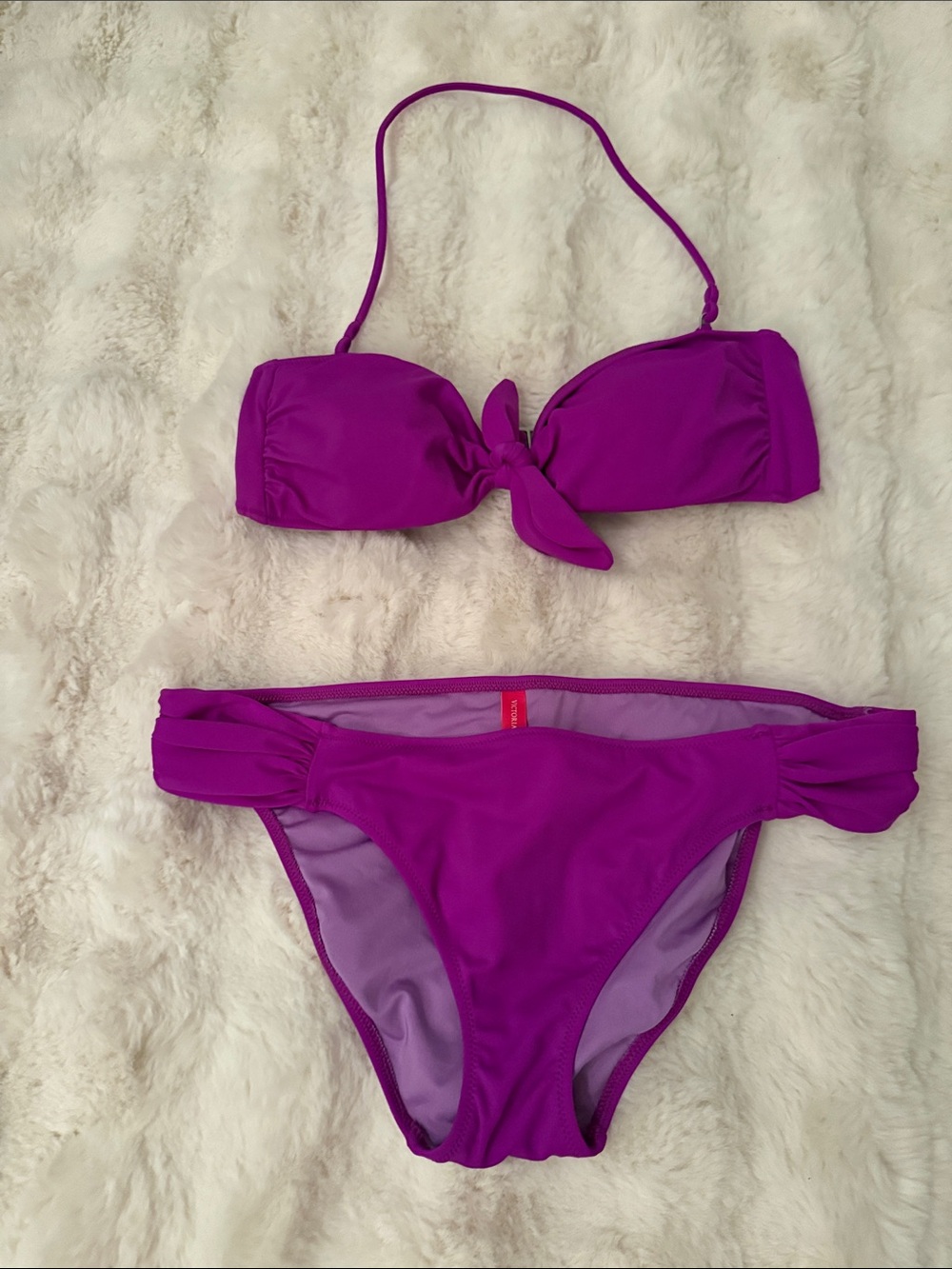 Victoria Secret Women’s swimwear purple